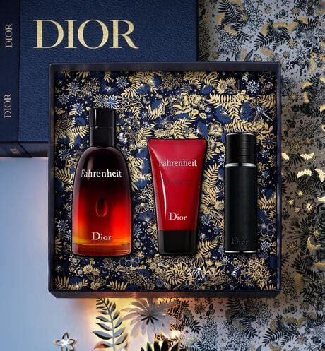 Fahrenheit Gift Set: The Timeless, Legendary Fragrance for men.